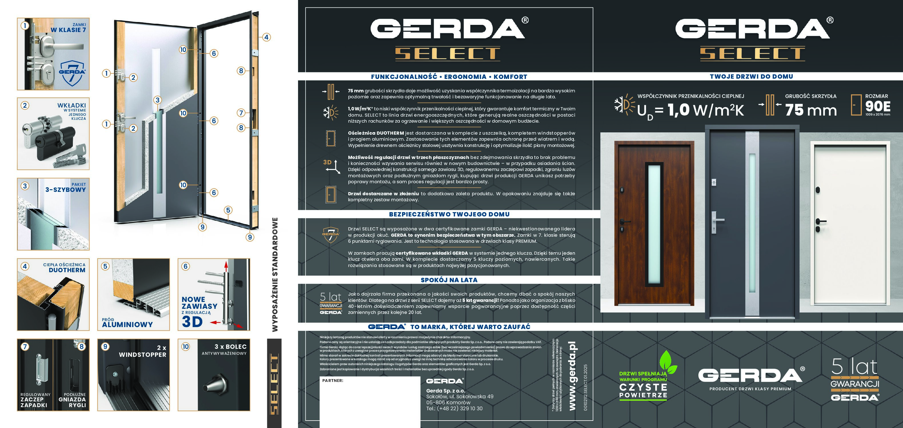 Gerda Select